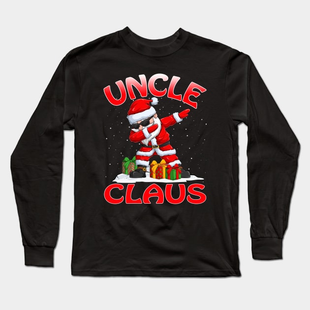 Uncle Santa Claus Christmas Matching Costume Long Sleeve T-Shirt by intelus
